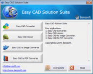 Easy CAD Solution Suite screenshot